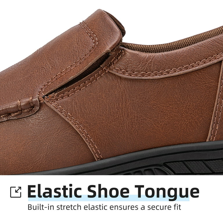Leather crown men's shoes best sale