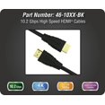 thumbnail image 2 of DataComm Electronics 46-1006-BK Biss, Black, 2 of 3