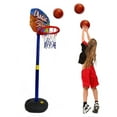 thumbnail image 1 of Adjustable Kids' Basketball Hoop - Indoor/Outdoor Mini Basketball Set for Toddlers, Kids, and Teens - Durable and Safe with Water/Sand Stabilized Base, 1 of 6