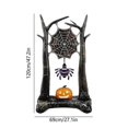 thumbnail image 3 of 2025 Halloween Costumes Halloween Decorations Large Standable Balloons Halloween Tree Scary Skeleton Foil Balloons Halloween Decor Mylar Balloons, 3 of 5