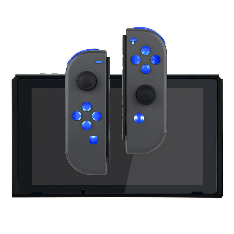 Joy-Con LED Button Kit for Nintendo Switch - Standard Clear | Hand Held Legend