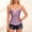 A1_Purple, variant on VISALY Vintage Jacquard Corset Top for Women Strapless Sweetheart Bustier with Ruffle Boned Lace Up Back Slimming Waist Cincher Shapewear Waist Trainer for Cosplay Going Out Outfits Black L
