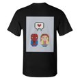 thumbnail image 4 of Spider-Man Gildan Men's Short Sleeve Cotton Short Sleeve T-Shirt, 4 of 7