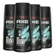 thumbnail image 1 of Desodorante corporal en aerosol AXE Apollo para hombre, 120 ml (paquete de 4), 1 of 5