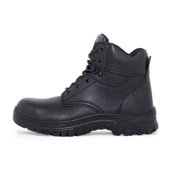 Mack Tradesman Black Safety Shoes, Men's