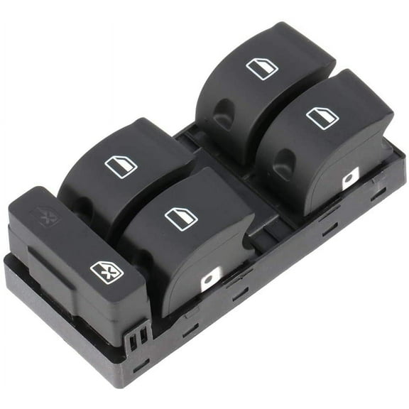 CCIYU Power Window Switch Replacement Parts Fits For 2002-2008 For Audi A4 Quattro 1S13078 8Z0959851D5PR