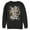 Black, variant on Men's Lost Gods Kitten Lights Sweatshirt Black X Large