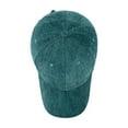 thumbnail image 6 of Hauaitttt Corduroy Baseball Cap for Men and Women Stylish Casual Sun Hat Versatile Soft Texture Sunshade Cap Boar Hat Those Damned Hats Hat Sticking Hat for Women Large Hats for Men Big Head Baseball, 6 of 7