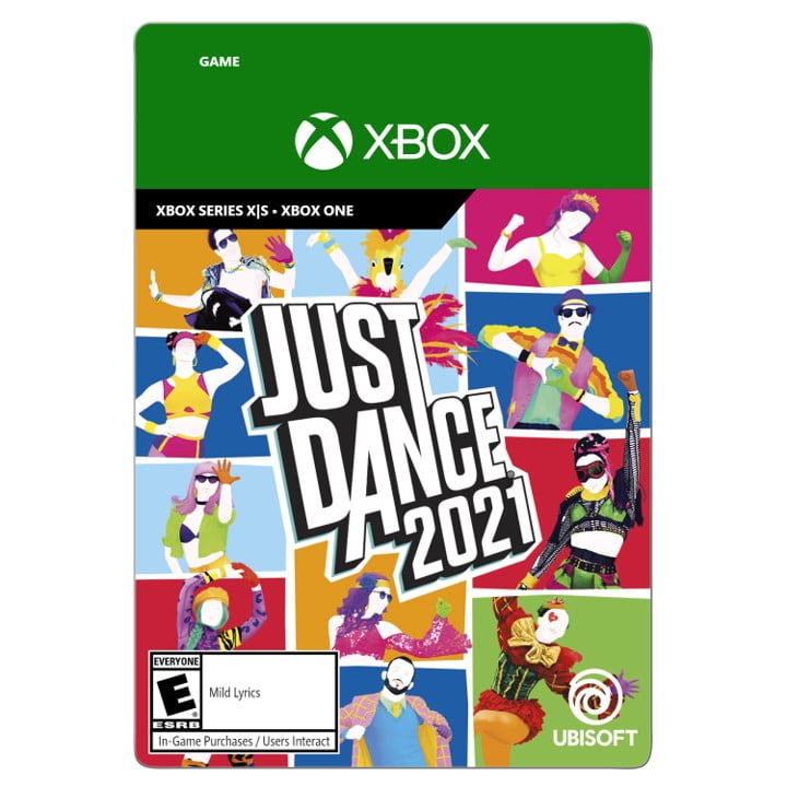 Just Dance 2021 - Xbox Series X, Xbox One - Walmart.com