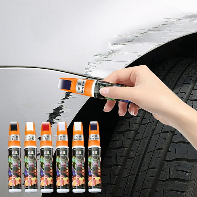 Car Repair Pen under $5! CQCYD Car Paint Repair Pen for Scratches, 12ml Touch Up Paint Pen for Automotive, Auto Scratch Remover for Chips Marks, Vehicle Paint Pen for Quick Fix