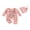 Pink-Grandpa, variant on Cjfdfy Baby Boy Girl Newborn Hospital Going Home Outfit Hand Picked for Earth By My Great Grandma Grandpa Letters Romper Long Sleeve Ribbed Jumpsuit Hat Spring Fall Winter Clothes