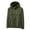 Army Green, variant on Men Sunscreen Motion Coat Casual Outdoors Lightweight Thin Hooded Multiple Pockets Hooded Coat