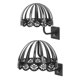 thumbnail image 1 of 2 expositores de sombreros para niños, soporte de pared para gorras, soporte para guardar sombreros, 1 of 5