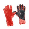 thumbnail image 1 of Guantes de portero de fútbol para niños, adultos, de látex grueso, para estudiantes de primaria, profesionales, antideslizantes, resistentes al desgaste, guantes de portero Falcon, 1 of 3
