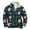C-Army Green48, variant on DHFJKG Men's Santa Winter Sweatshirt Santa Claus Print Quarter Zip Pullover Long Sleeve Stand Collar Pocket Male Sweatshirt Casual Tops