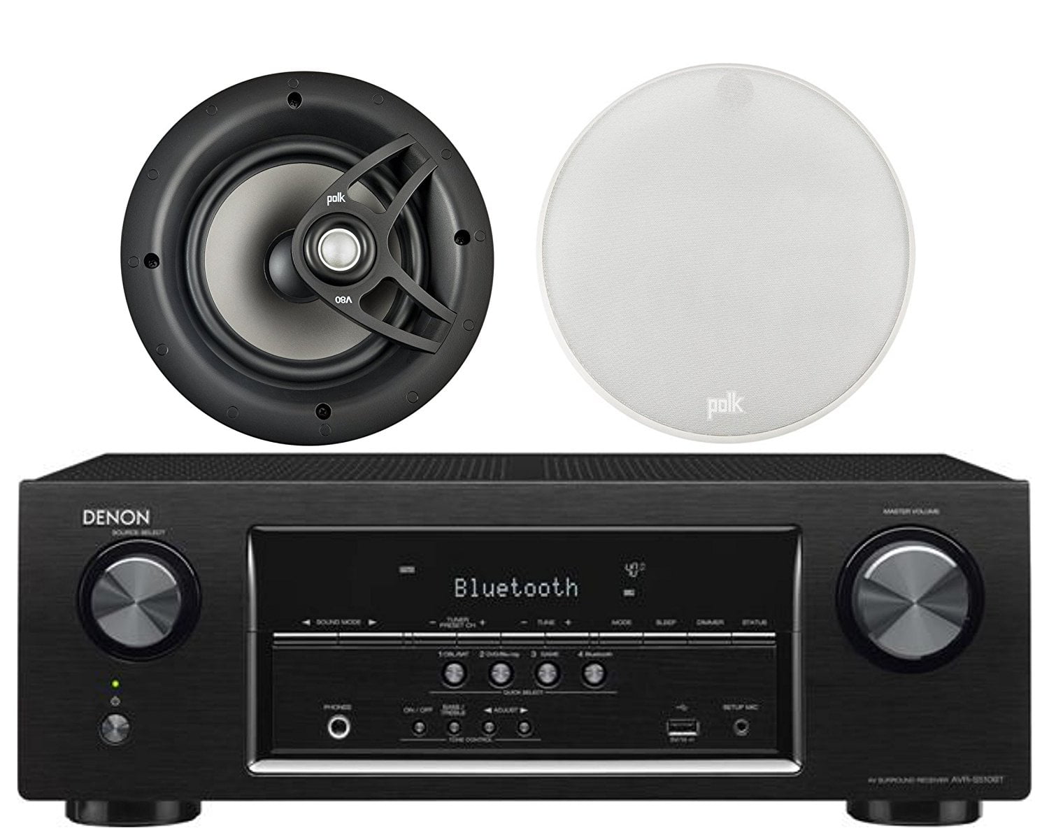 Denon 5.2 Channel 700Watt Full 4K Ultra HD Bluetooth AV Home Theater