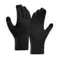 thumbnail image 2 of LEEYNEER Men‘s Pure Wool Knitted Gloves with Thinsulate Lining, 2 of 8