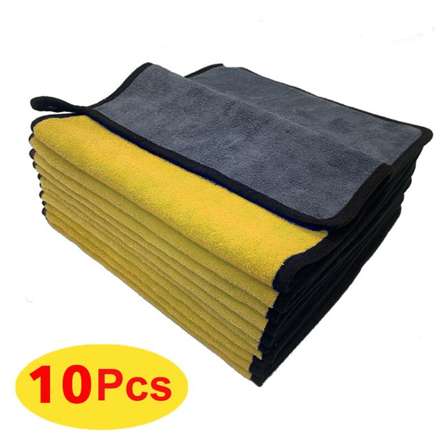 Toalla de microfibra para coche, productos de coche, Toalla de microfibra para electrodomésticos, toallas de cocina, trapo de lavado de limpieza automotriz