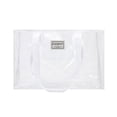 thumbnail image 1 of Bolsa Tote Popgear, Transparente, Horizontal con Asas Blancas, 1 of 3