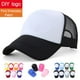 thumbnail image 2 of Custom DIY Logo Print Mesh Trucker Cap Unisex Cap Casual Plain Baseball Cap Adjustable Snapback Hats For Women Men Trucker Cap56-59cm&No Logo Gao Jinjia LED, 2 of 2