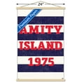thumbnail image 3 of Jaws - Amity Island 1975 Wall Poster with Wooden Magnetic Frame, 22.375" x 34", 3 of 3