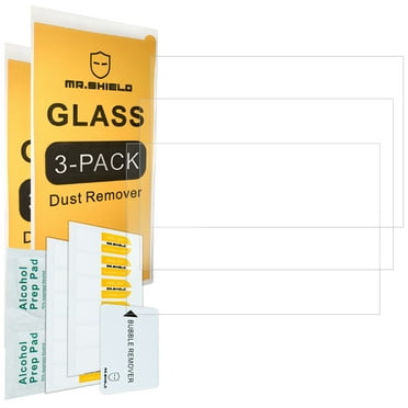 Mr.Shield Screen Protector Compatible With ANBERNIC RG40XXV [Tempered Glass] [3-PACK] [Japan Glass With 9H Hardness