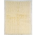 thumbnail image 2 of Linon Flokati 5A Shag Wool 48" x 72" Rug in Natural, 2 of 4