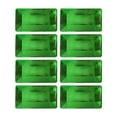 thumbnail image 4 of Elodie 8 Pieces Disposable Plates Durable Party Paper Plates for Cafe Dining Baking Green, 4 of 8