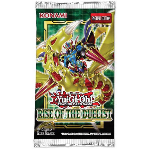 Yugioh Rise Of The Duelist Booster Pack Walmart Com