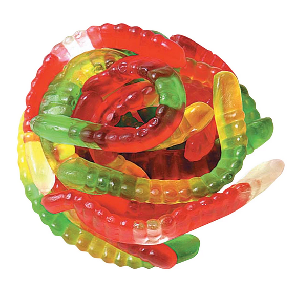 NY SPICE SHOP Gummy Worms - 1 Pound