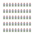 thumbnail image 2 of Las Bolsas De Alimentos Para Bebés, Las Bolsas De Limpieza Fáciles Del Almacenamiento De Alimentos Para Bebés Se Mantienen Refrescantes Para Uso En Exteriores, 2 of 7