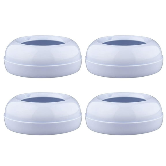 Maymom Screw Ring Collar Compatible with Philips Avent Natural Bottles, Blue