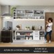 thumbnail image 5 of Mueble de Cocina Madesa Madesa Agata 200cm Blanco 01, 5 of 10