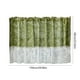 thumbnail image 3 of pstuiky Cortinas estampadas con flores, con borde de encaje y diseño escalonado para ventanas, ideales para cocinas, baños y cafeterías., 3 of 6
