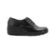 thumbnail image 3 of Zapato Piel Para Dama Derby Super Cómodos Elegantes negro 22.5, 3 of 5