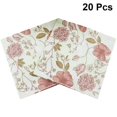 thumbnail image 1 of 20PCS Color Printed Napkins Facial Tissue Printing Napkin for Party Banquet Daily Use Wedding Party, 1 of 1