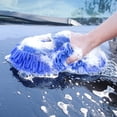 thumbnail image 4 of Coconut Ok 1Pc Auto Cleaning Sponge Car Wash Care Washing Brush Pad Cleaning Tool Microfiber Washing Towel Scratch-Free Car Accessory,Orange, 4 of 10