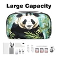 thumbnail image 3 of Panda Hard Drive and Cord Storage Organizer PC Case, Waterproof Oxford Cloth Electronic Organizer Travel Case, Outdoor Small Storage Box, 5.9x9.44x3.14 in., 3 of 6
