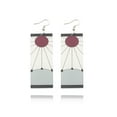 thumbnail image 6 of Drop Earrings Anime Acrylic Demon Slayer Kimetsu no Yaiba Blade of Ghost Earings For Women Men Tanjiro Earrings, 6 of 6