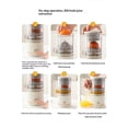 thumbnail image 3 of One-Touch Travel Juice Maker - USB Rechargeable Cordless Citrus Juicer for Home, Office, Camping & Travel（Only juicer）, 3 of 5