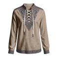 thumbnail image 3 of Bainana Boy'S Long Sleeve T Shirts Graphic Print Lightweight Tops Big Kids Fall Tees, 3 of 5