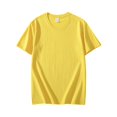 thumbnail image 1 of Camiseta de algodón para hombre, camisa de manga corta de Color puro, ropa de verano, 2021, 1 of 4