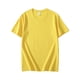 thumbnail image 1 of Camiseta de algodón para hombre, camisa de manga corta de Color puro, ropa de verano, 2021, 1 of 4