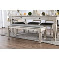 thumbnail image 4 of Furniture of America Roslyn Farmhouse Dining Table, 4 of 6