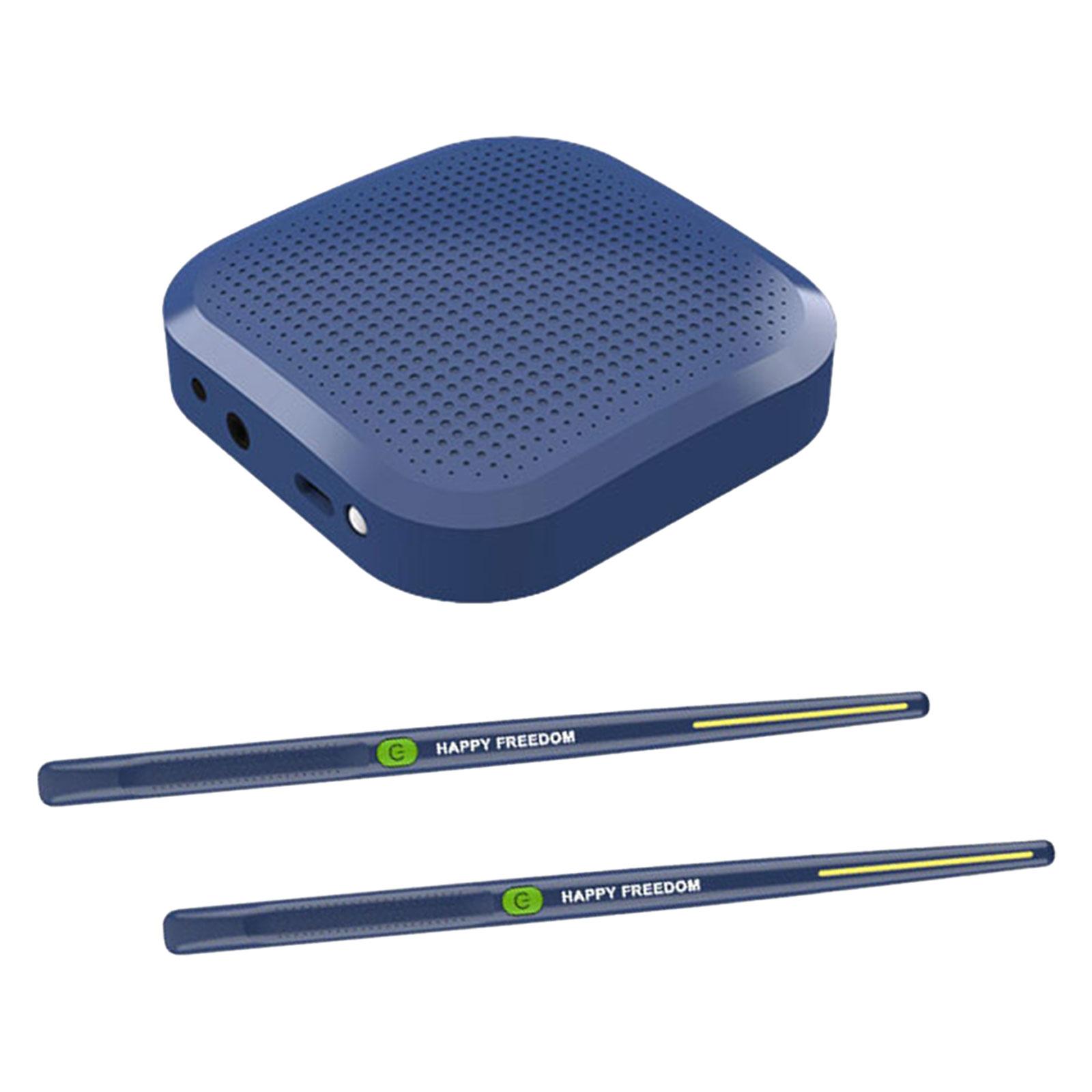 Batería De Aire Eléctrica Con Baquetas Virtuales - Detección De Movimiento 3D, Portátil, Ideal Para Principiantes Y Niños