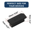thumbnail image 4 of 10 Pcs Black Silicone Anti Dust Cap Protector Cover for SATA Female Port, 4 of 7