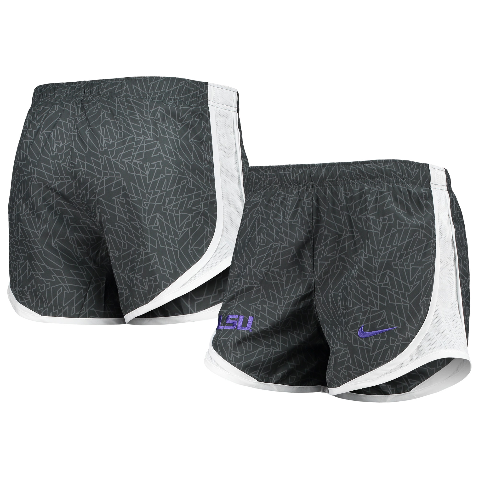 Women's Nike Charcoal/White LSU Tigers 