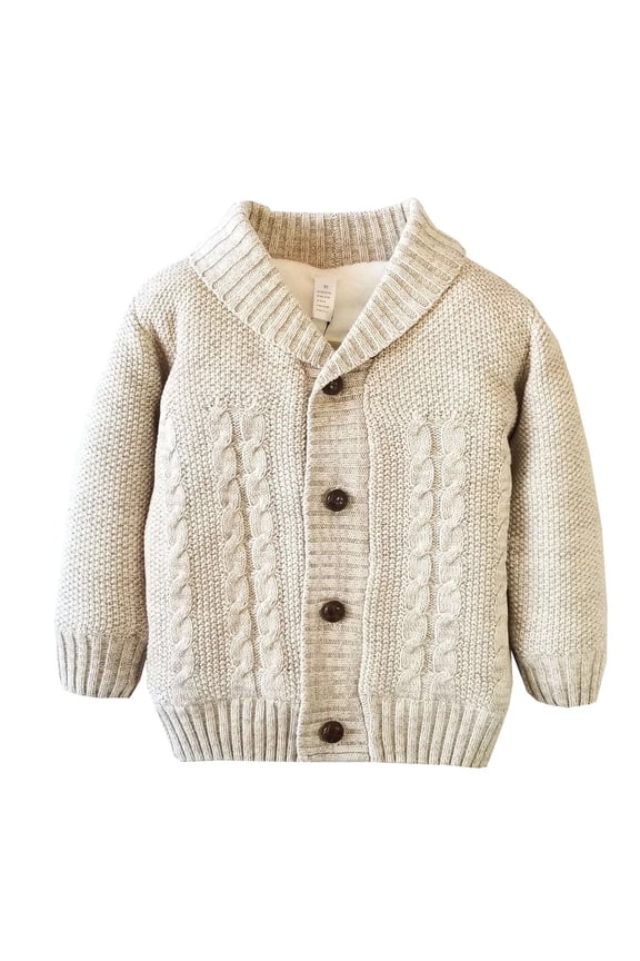 Solid Spring and Autumn Jacket
