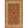 thumbnail image 2 of Rugs.com Aditi Collection Rug – 5' x 8' Brick Red Low Rug Perfect For Living Rooms, Large Dining Rooms, Open Floorplans, 2 of 9