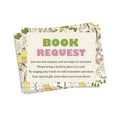 thumbnail image 5 of Inkdotpot 30 Books For Baby Shower Request Cards Bring A Book Instead Of A Card Floral Gender Neutral Baby Shower Invitations Inserts Games, 5 of 6